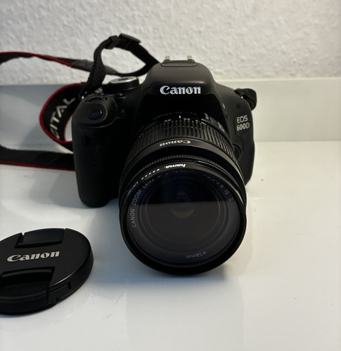 Canon eos 600d fotocamera - canon,