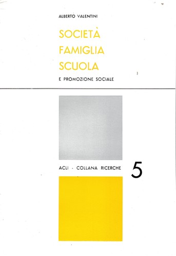 Società scuola famiglia - società,