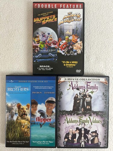 Family dvd lot double - family, of