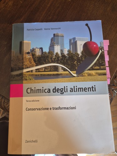 Chimica degli alimenti
