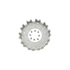 Cestello con ribattini x