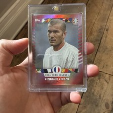 Zinedine Zidane UEFA Euro