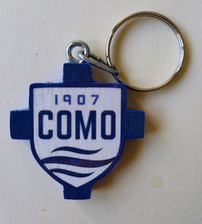 COMO PORTACHIAVI CIONDOLO ARTIGIANATO IDEA REGALO BOMBONIERA