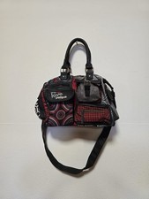 Borsa Desigual Originale Multitasche Patchwork Nera Rossa Bianca Style 38X5236