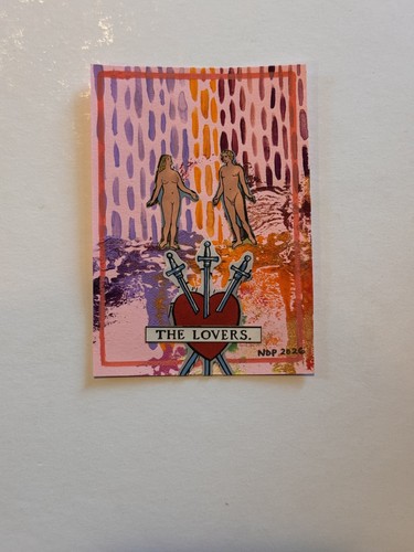 The lovers major arcana - the,