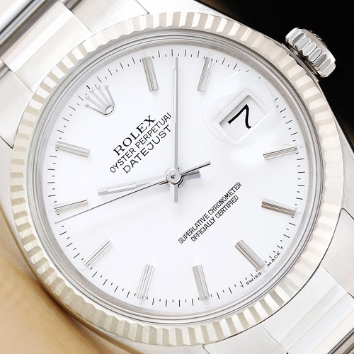 Rolex uomo datejust 16014 18k - 16014,