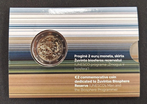 Lituania coincard euro - lituania,