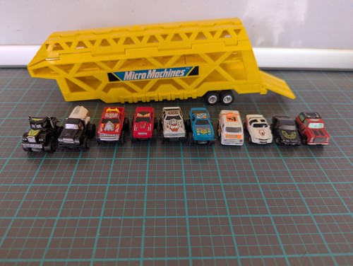 Micro machines big rig - big,