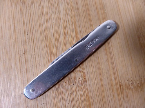Ancien couteau pliant canif - , 2