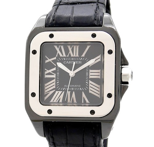 Cartier santos 100 medio - cartier,