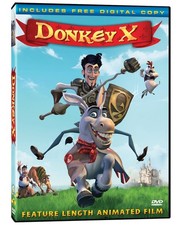 Donkey X (DVD, 2009, Includes