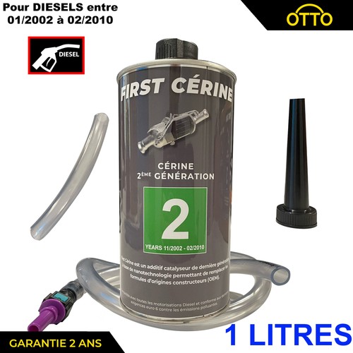 Additif fap cérine eolys 176 - additif,
