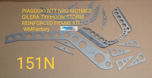 Kit rinforzi telaio piaggio - kit,