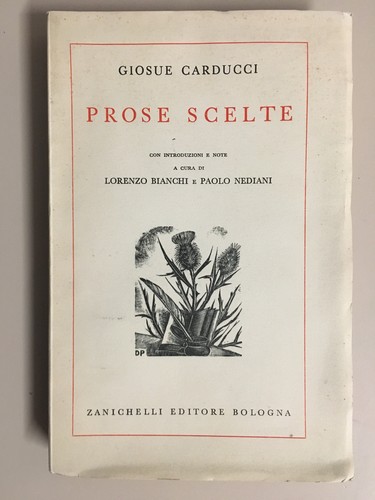 Prose scelte giosue - prose, di