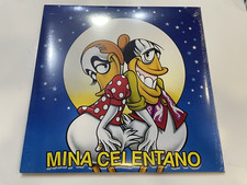 MINA CELENTANO VINILE BLU'
