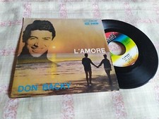 Don Backy - L'amore - 45 Giri