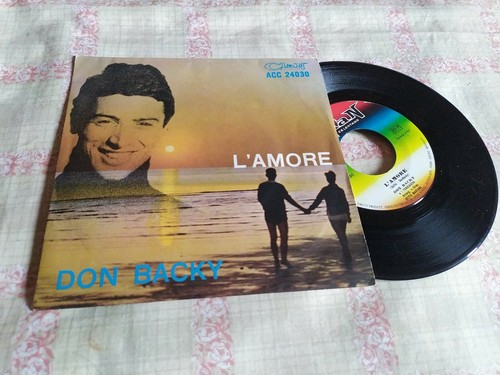 Don backy amore 45 giri - don,