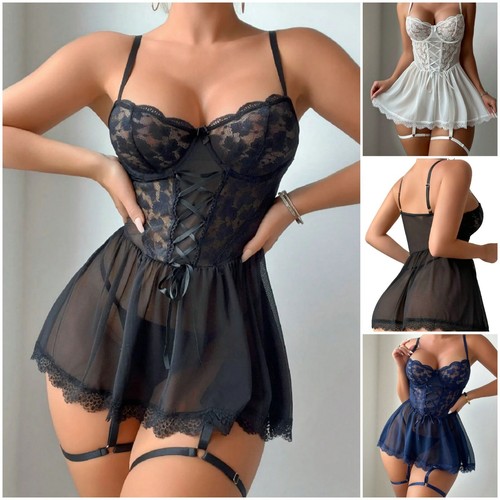 Set giarrettiera donna sexy