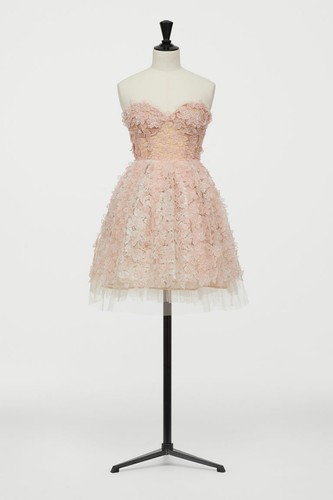 Abito corto tulle - corto, in