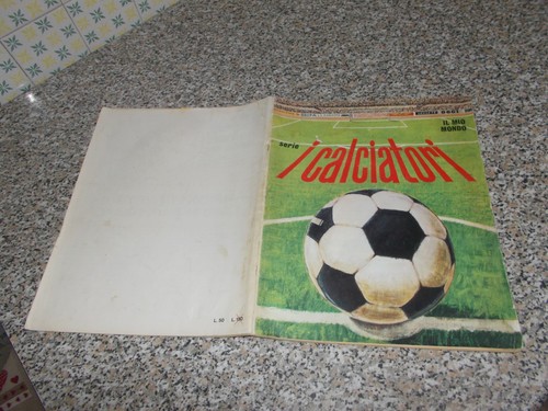 Album calciatori mio mondo - album,