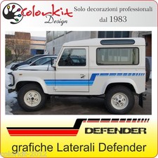 Fasce laterali adesive - , per