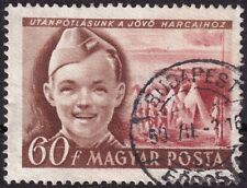 Ungheria 1950 raro errore di