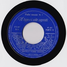 Il Lupo E I Sette Capretti -