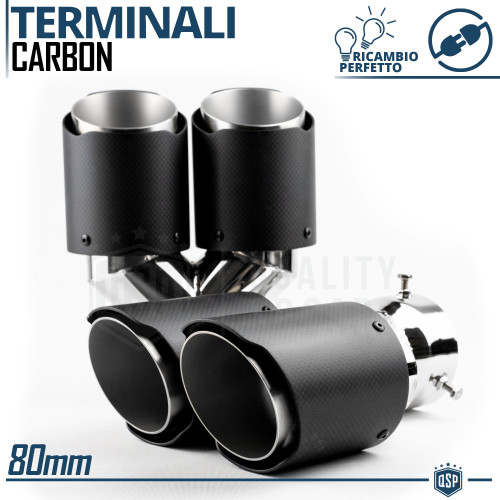Terminali scarico doppi - terminali,