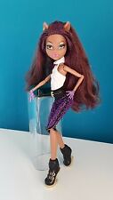 "MATTEL", "Monster High", Bambola Clawdeen Wolf SWEET, altezza 28 cm.