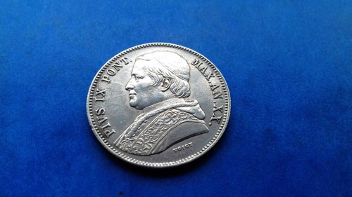 Vaticano baiocchi 1865 pio - 20,