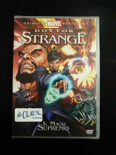 Dottor strange mago - strange., il