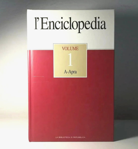 Enciclopedia biblioteca - l'enciclopedia, la