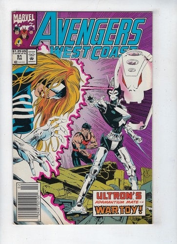 Avengers west coast - avengers,