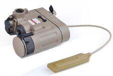 Element EX328 DBAL eMK II I-Red Flashlight and Aiming Laser TAN ANPEQ EX 328