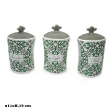 Set tris barattolo cucina - set, 3