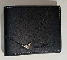 PORTAFOGLIO UOMO IN PELLE IDEA REGALO