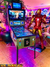 VP-60 Virtual Pinball Flipper 49" 4K 120Hz Virtual Flipper Force Feedback