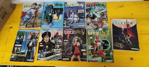 Lancio story lotto - lotto, fumetti
