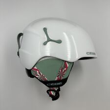 Casco da sci per bambini Cebe casco da snowboard sport invernali Suspense Deluxe bianco 52-54 cm