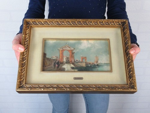 Cremonesi pittore quadro - cremonesi,