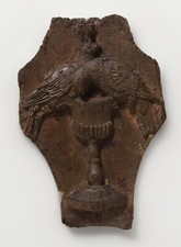 ? Scultura bassorilievo lignea molto antica?? Stemma dei Camaldolesi  Rarità