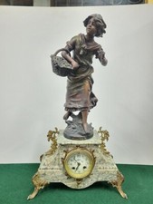 HORLOGE PENDULE MARBRE ET