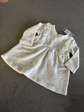 Baby girls long sleeved dress