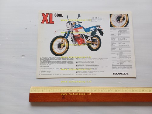 Honda 600 1983 - xl,