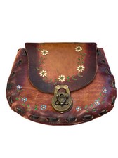 BORSA TOLFA CUOIO  DONNA WOMAN