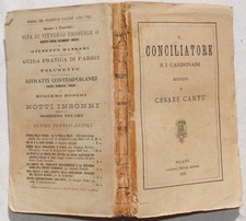 CESARE CANTU IL CONCILIATORE E