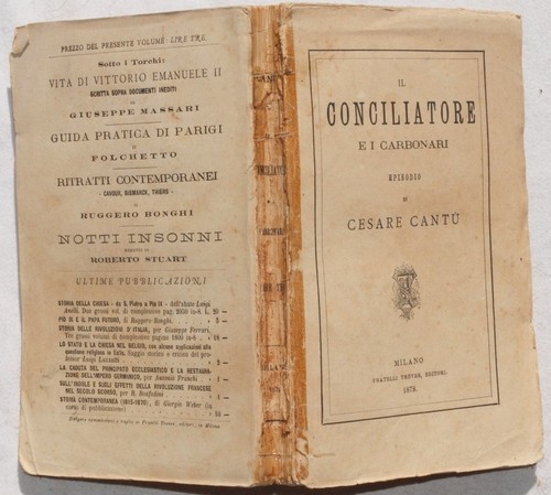 Cesare cantu conciliatore e - cesare,