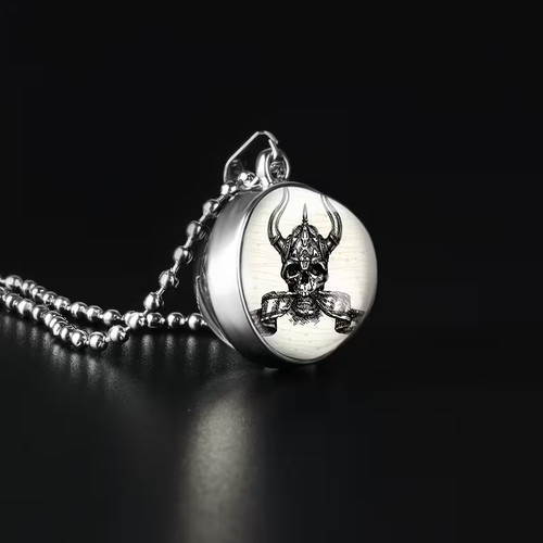 Collana uomo teschio - ⚔️,