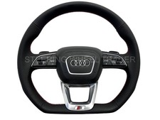 Volante inferiore piatto