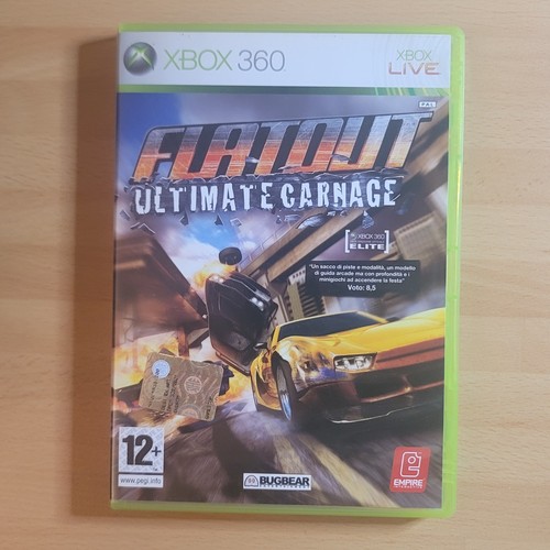 Flatout ultimate carnage xbox - ultimate,